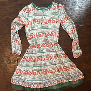 Matilda Jane Spirited Song Tulle Hem Dress
